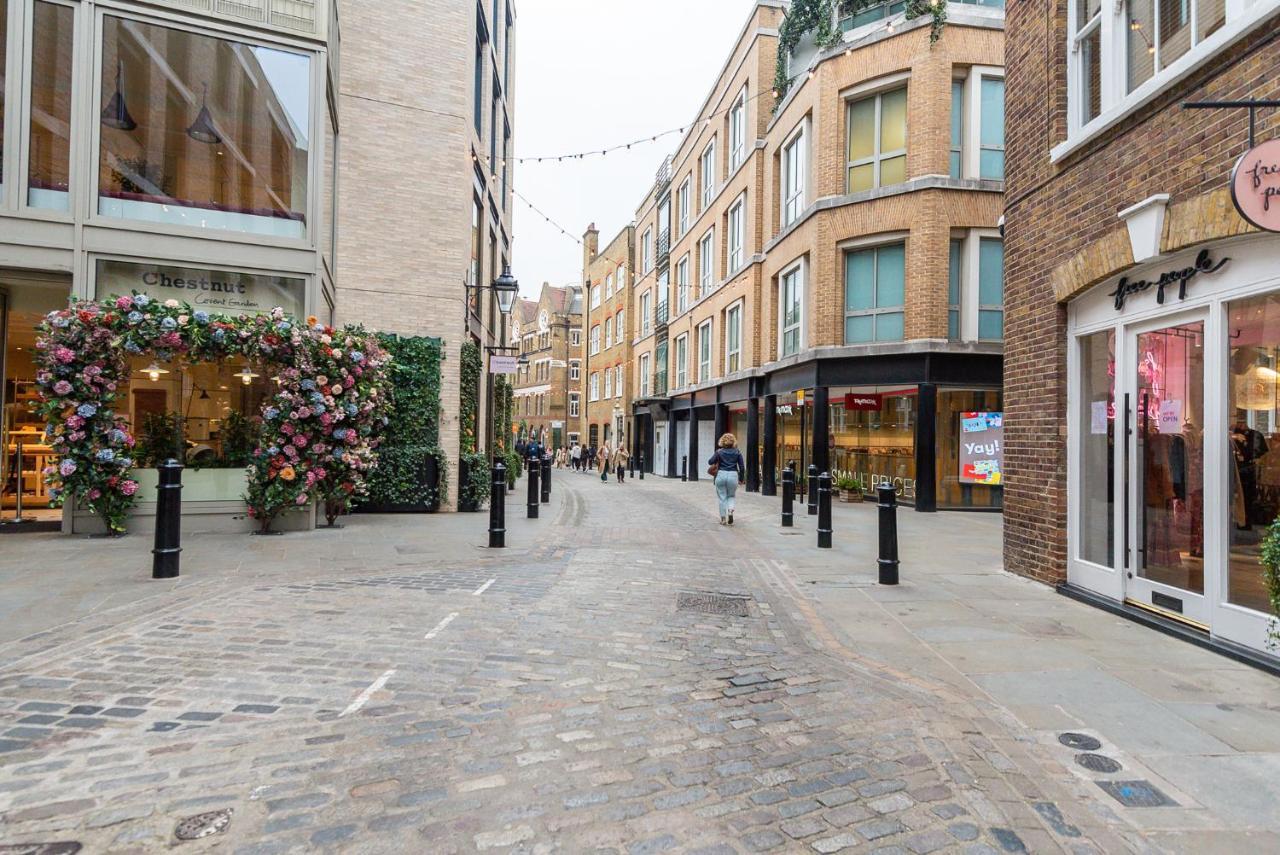 Апартаменти Covent Garden By Capital Лондон Екстер'єр фото